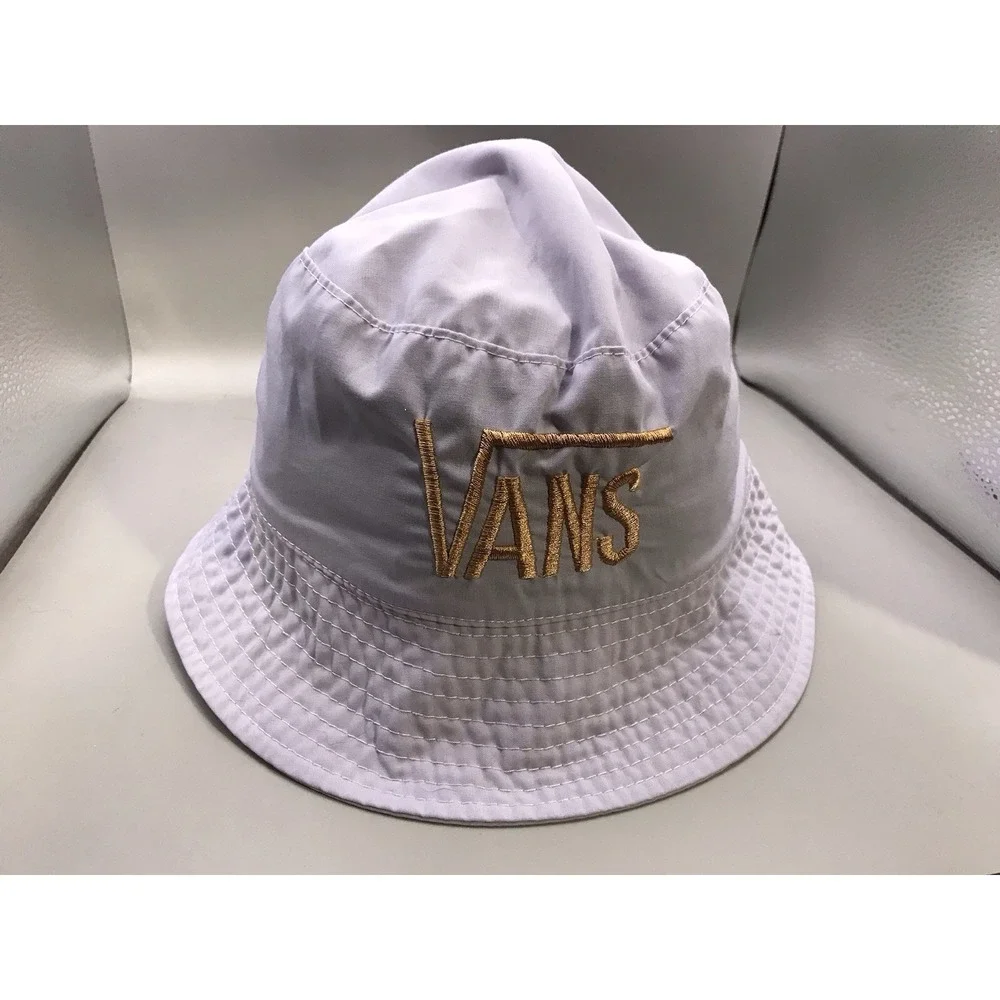 Vans Bucket‎ Hat Size 56 Drawstring Adjustment